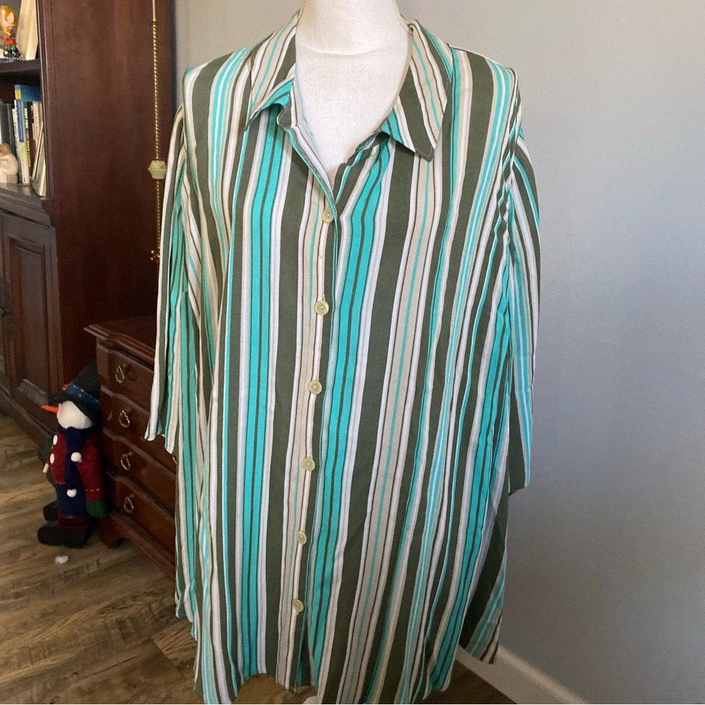 Catherine’s Button Down Blouse